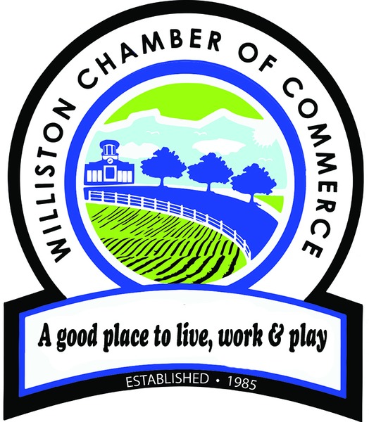 Williston Area Chamber of Commerce seal