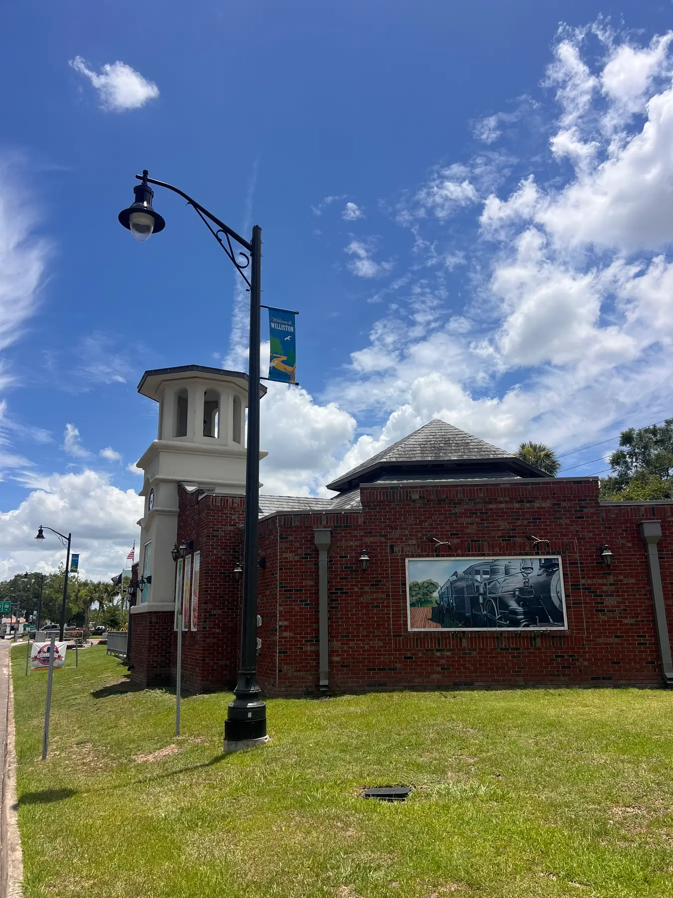 Heritage Park in Williston, Florida
